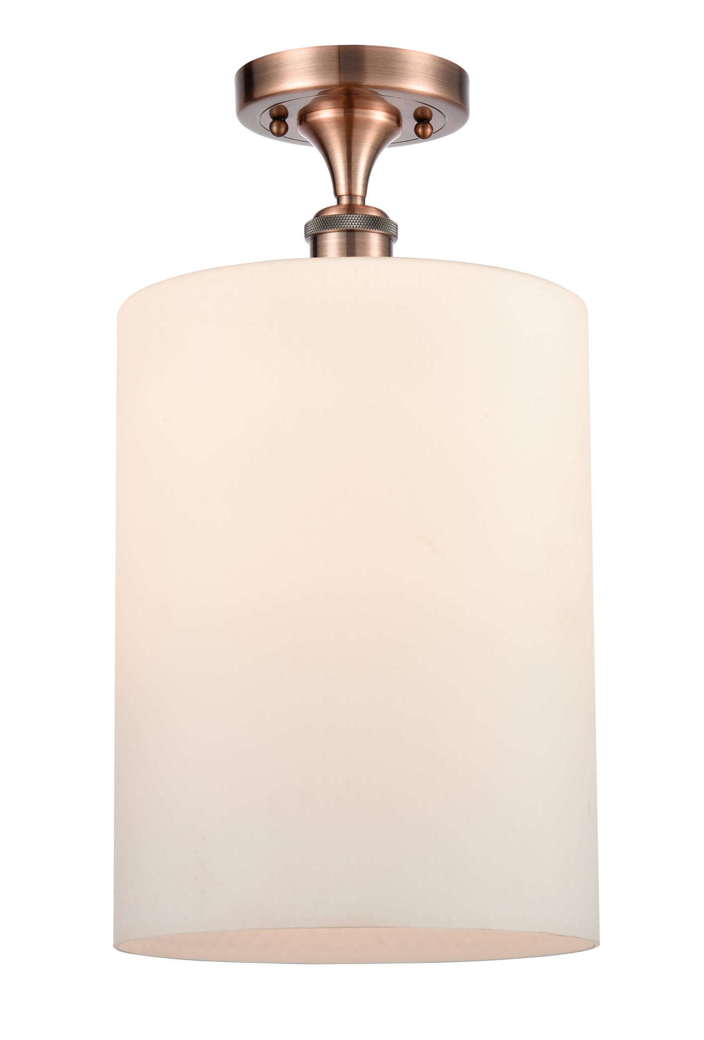 Ballston Semi-Flush Mount - Elegant Chrome Finish