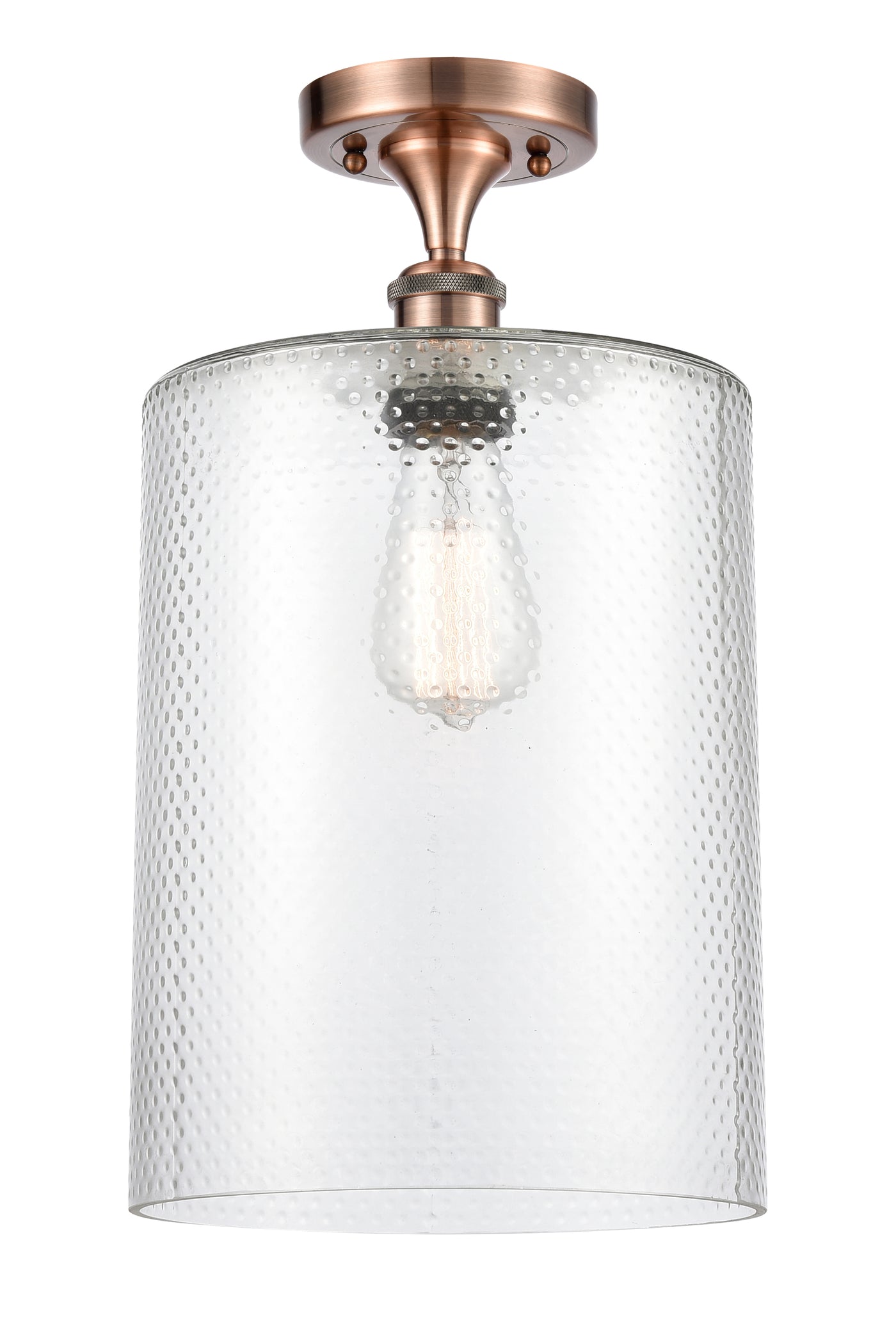 Ballston Semi-Flush Mount - Elegant Chrome Finish