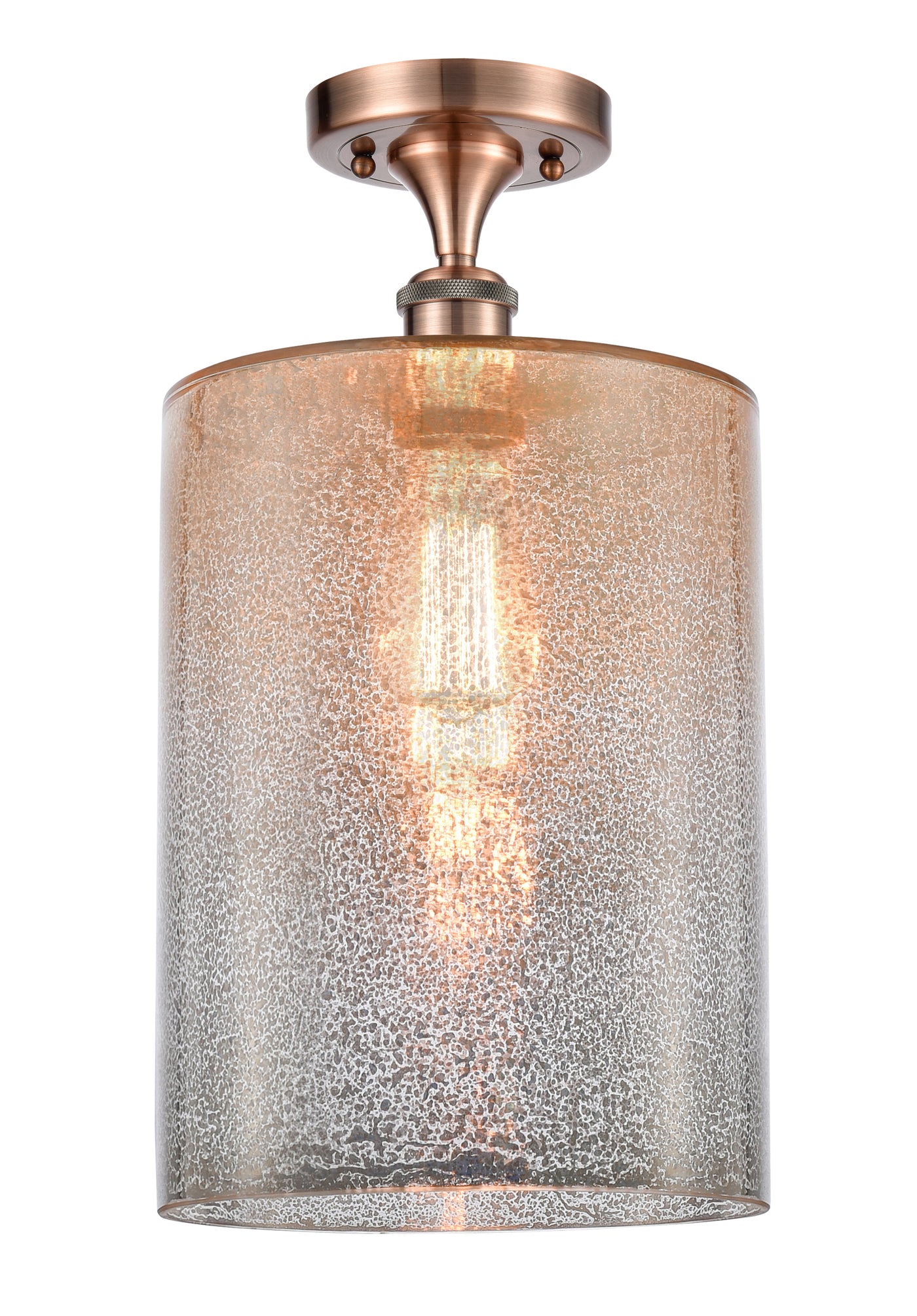 Ballston Semi-Flush Mount - Luxurious Cast Brass Design