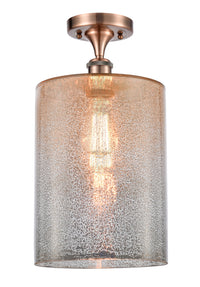 Ballston Semi-Flush Mount - Luxurious Cast Brass Design