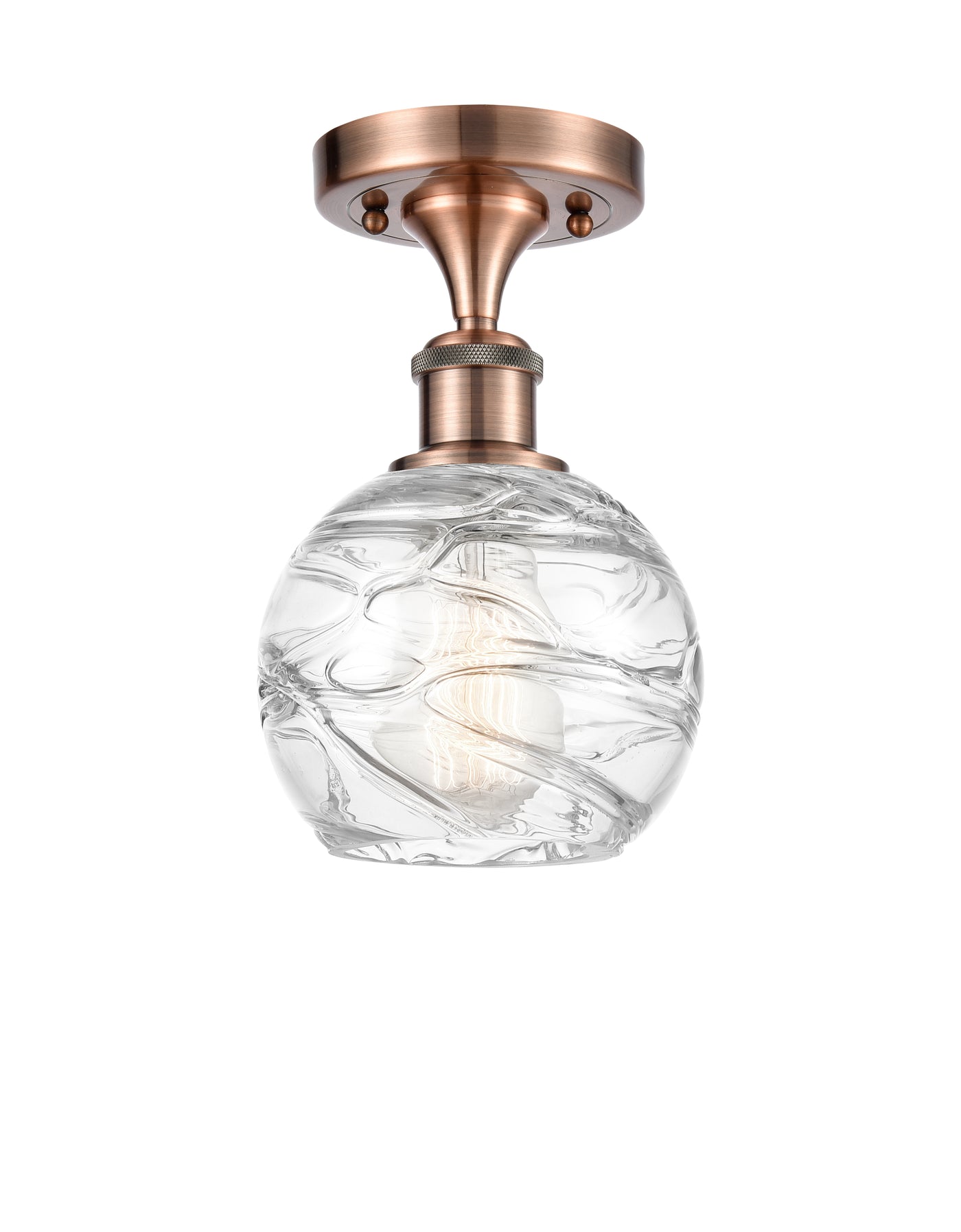 Ballston Semi-Flush Mount Polished Chrome