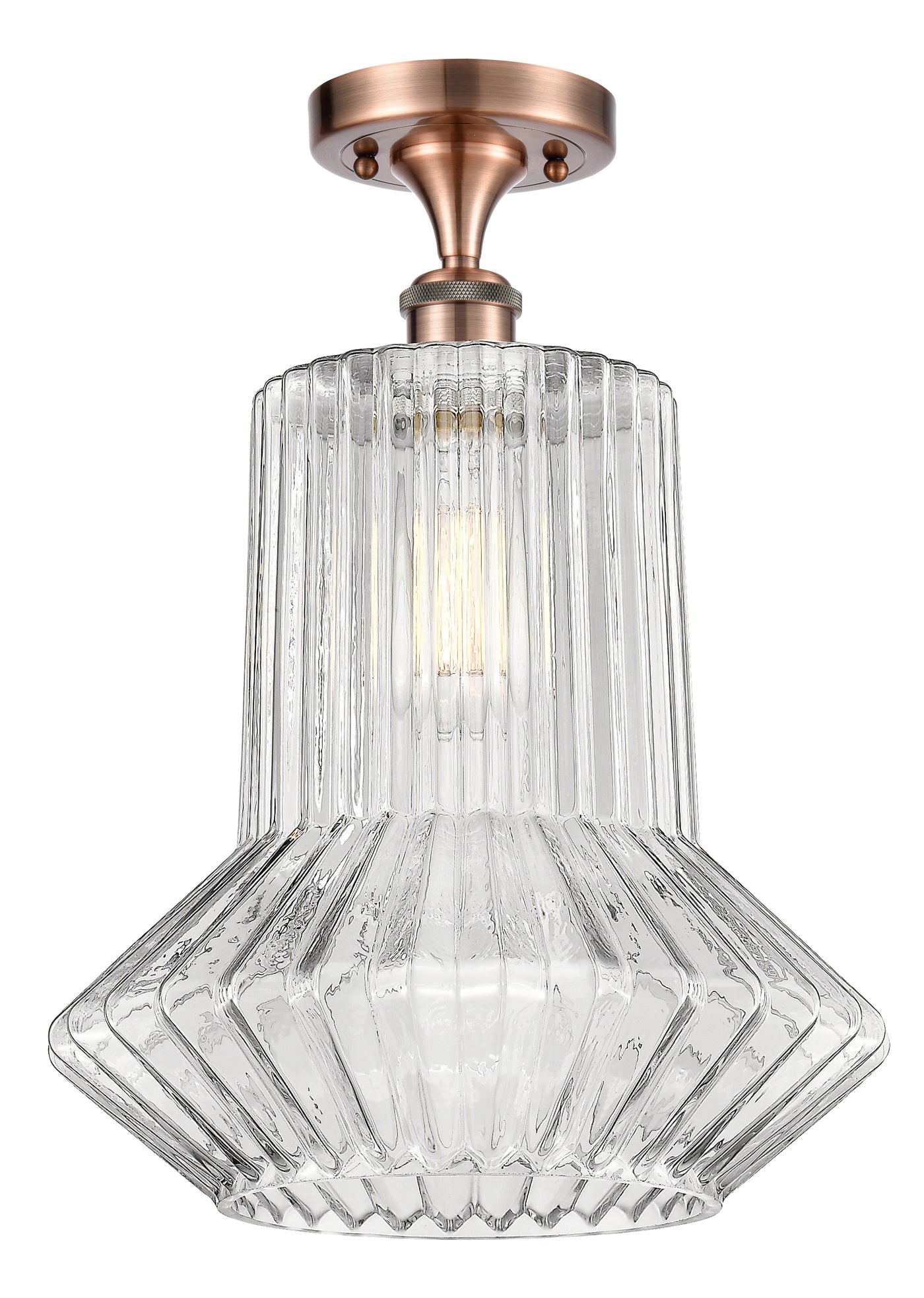 Ballston Semi-Flush Mount - Polished Elegance