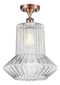 Ballston Semi-Flush Mount - Polished Elegance