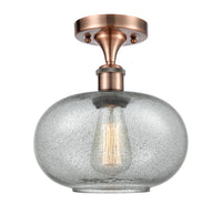 Ballston Semi-Flush Mount - Polished Chrome Elegance