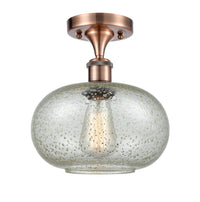 Ballston Semi-Flush Mount - Polished Chrome Elegance