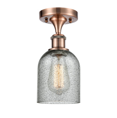 Ballston Semi-Flush Mount | Handcrafted Glass Shade