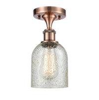 Ballston Semi-Flush Mount - Polished Chrome Finish