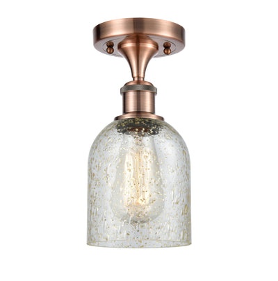 Ballston Semi-Flush Mount | Handcrafted Glass Shade