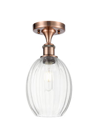 Ballston Semi-Flush Mount Brushed Nickel