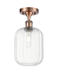 Ballston Semi-Flush Mount Brushed Nickel