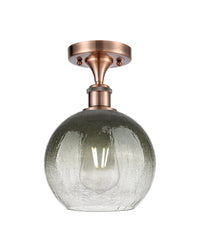 Ballston Semi-Flush Brushed Satin Nickel