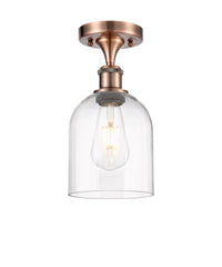 Ballston Semi-Flush Mount Polished Chrome