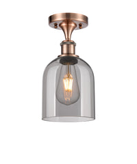 Ballston Semi-Flush Mount Polished Chrome