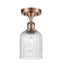 Ballston Semi-Flush Mount Brushed Satin Nickel