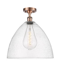 Ballston Semi-Flush Mount Seedy Shade