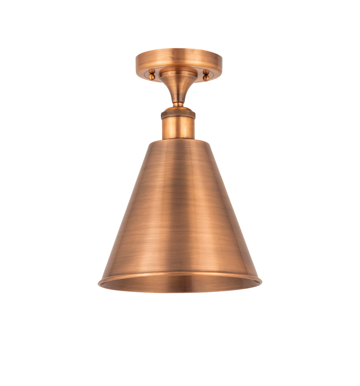 Ballston Semi-Flush Mount Polished Chrome