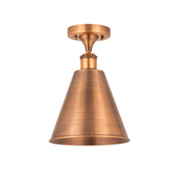 Ballston Semi-Flush Mount Polished Chrome