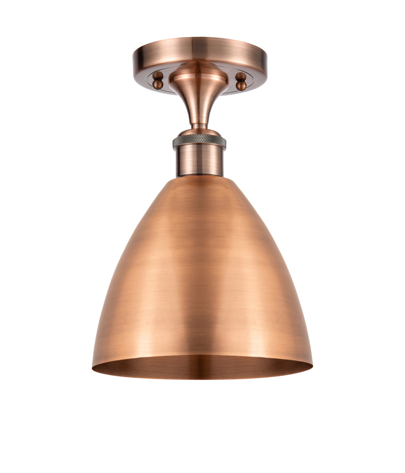 Ballston Semi-Flush Mount Polished Chrome