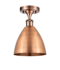 Ballston Semi-Flush Mount Polished Chrome