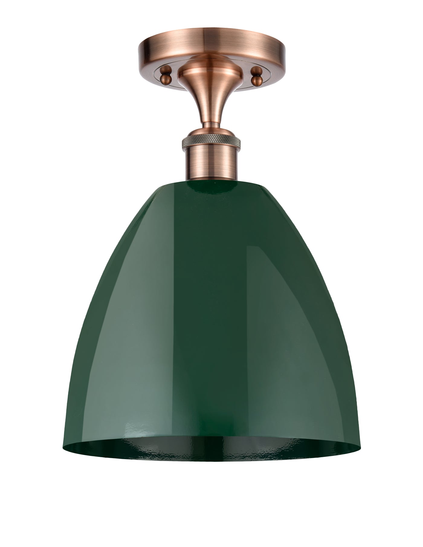 Ballston Semi-Flush Mount Polished Chrome