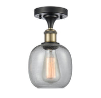 Ballston Semi-Flush Mount Polished Chrome