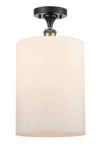 Ballston Semi-Flush Mount - Luxurious Cast Brass Design