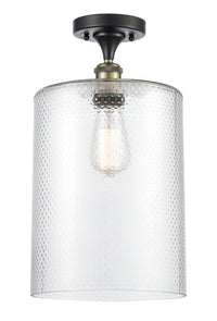Ballston Semi-Flush Mount - Luxurious Cast Brass Design