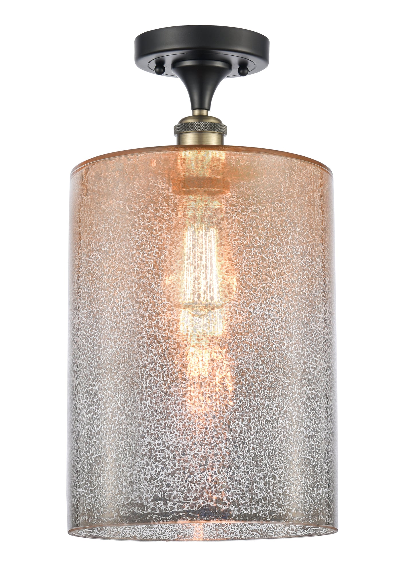 Ballston Semi-Flush Mount - Luxurious Cast Brass Design