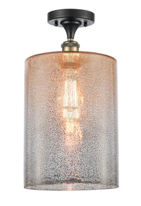 Ballston Semi-Flush Mount - Luxurious Cast Brass Design