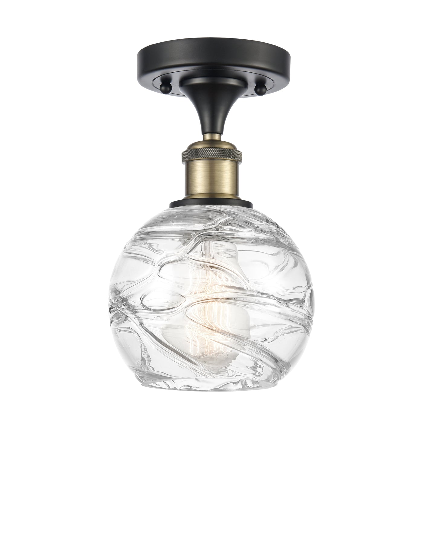 Ballston Semi-Flush Mount Polished Chrome