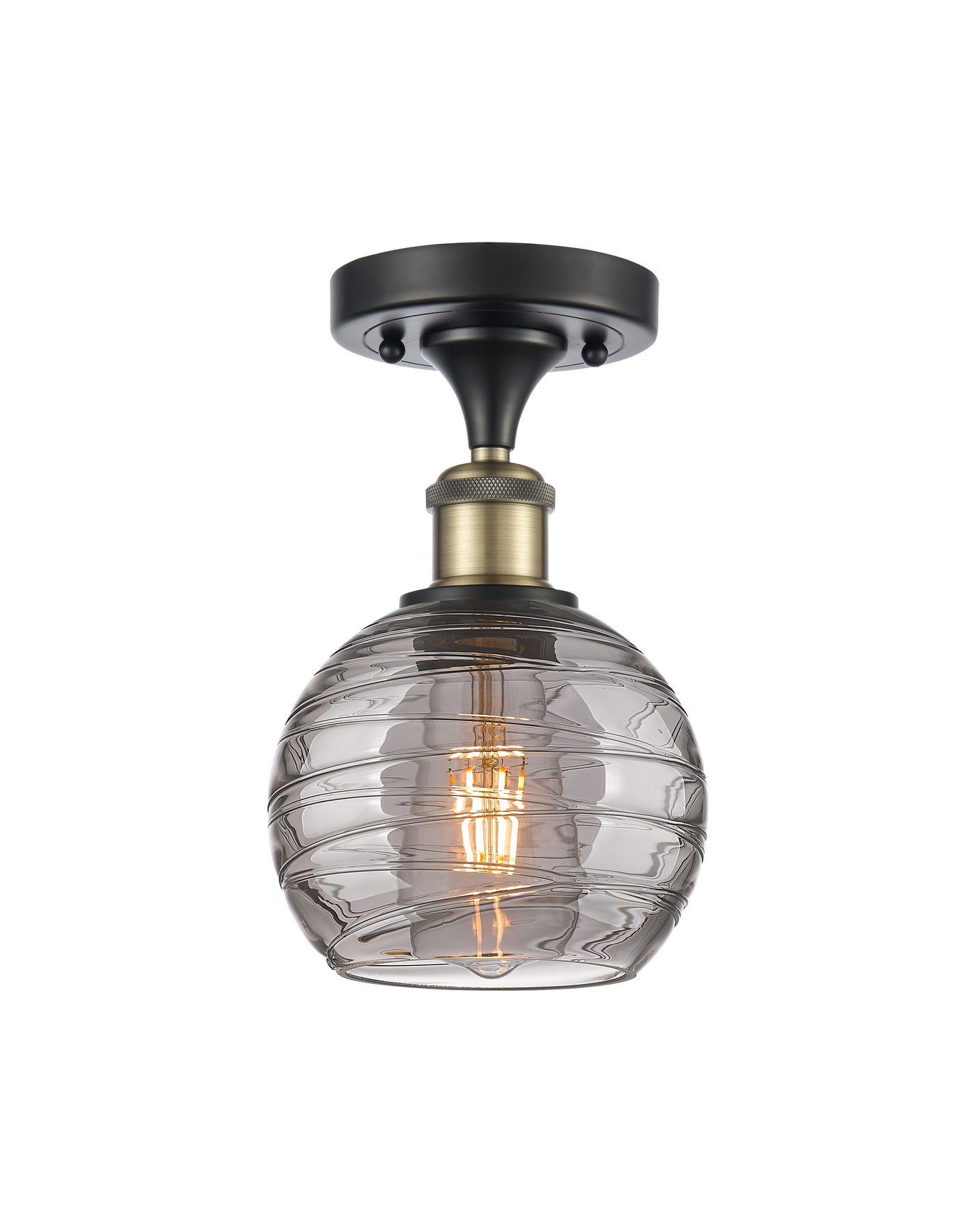 Ballston Semi-Flush Mount Polished Chrome