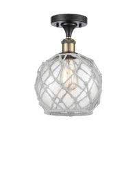 Ballston Semi-Flush Mount Polished Chrome