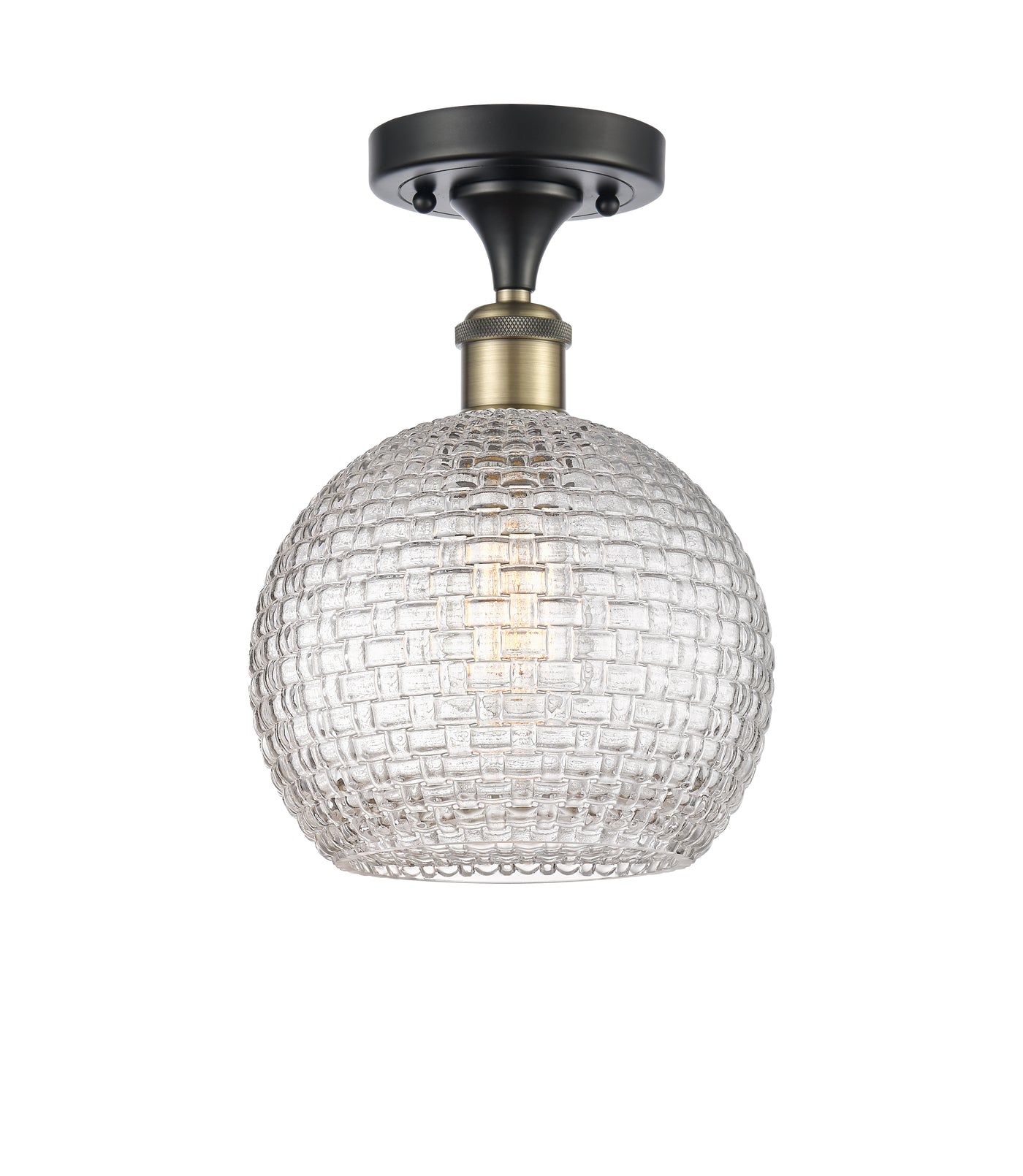 Ballston Semi-Flush Mount Polished Chrome