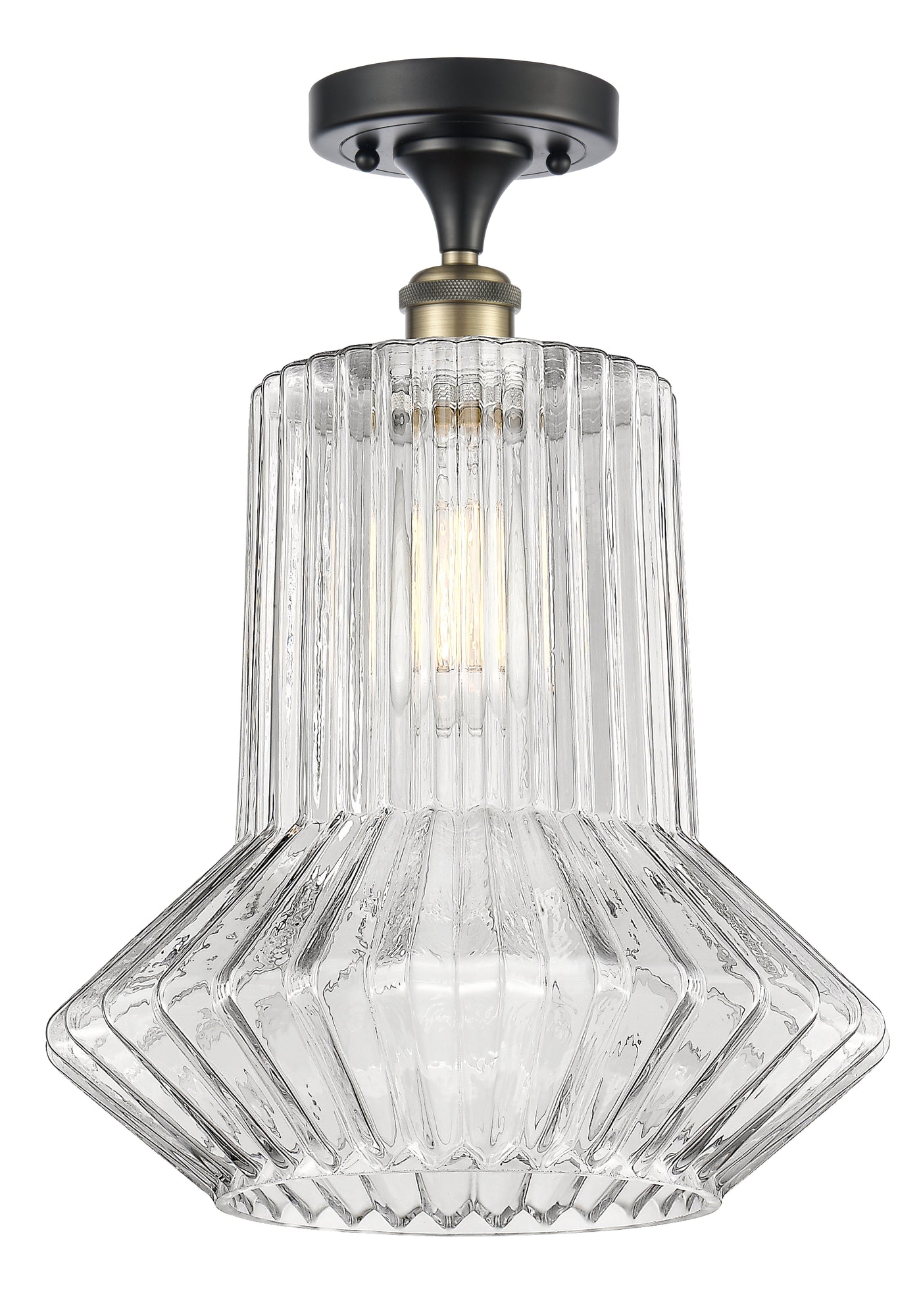 Ballston Semi-Flush Mount - Polished Elegance