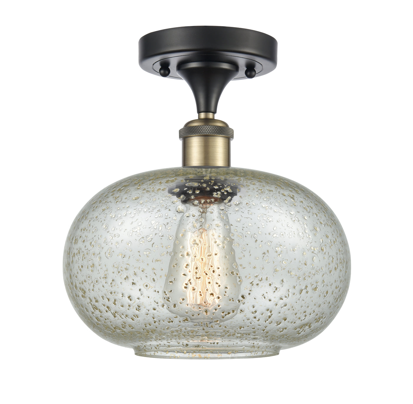 Ballston Semi-Flush Mount - Polished Chrome Elegance