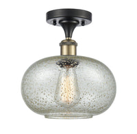 Ballston Semi-Flush Mount - Polished Chrome Elegance