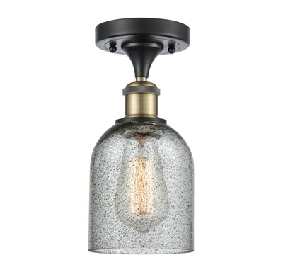 Ballston Semi-Flush Mount | Handcrafted Glass Shade