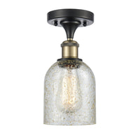 Ballston Semi-Flush Mount | Handcrafted Glass Shade