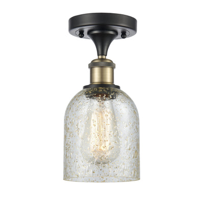 Ballston Semi-Flush Mount | Handcrafted Glass Shade