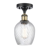 Ballston Semi-Flush Mount - Elegant Cast Brass