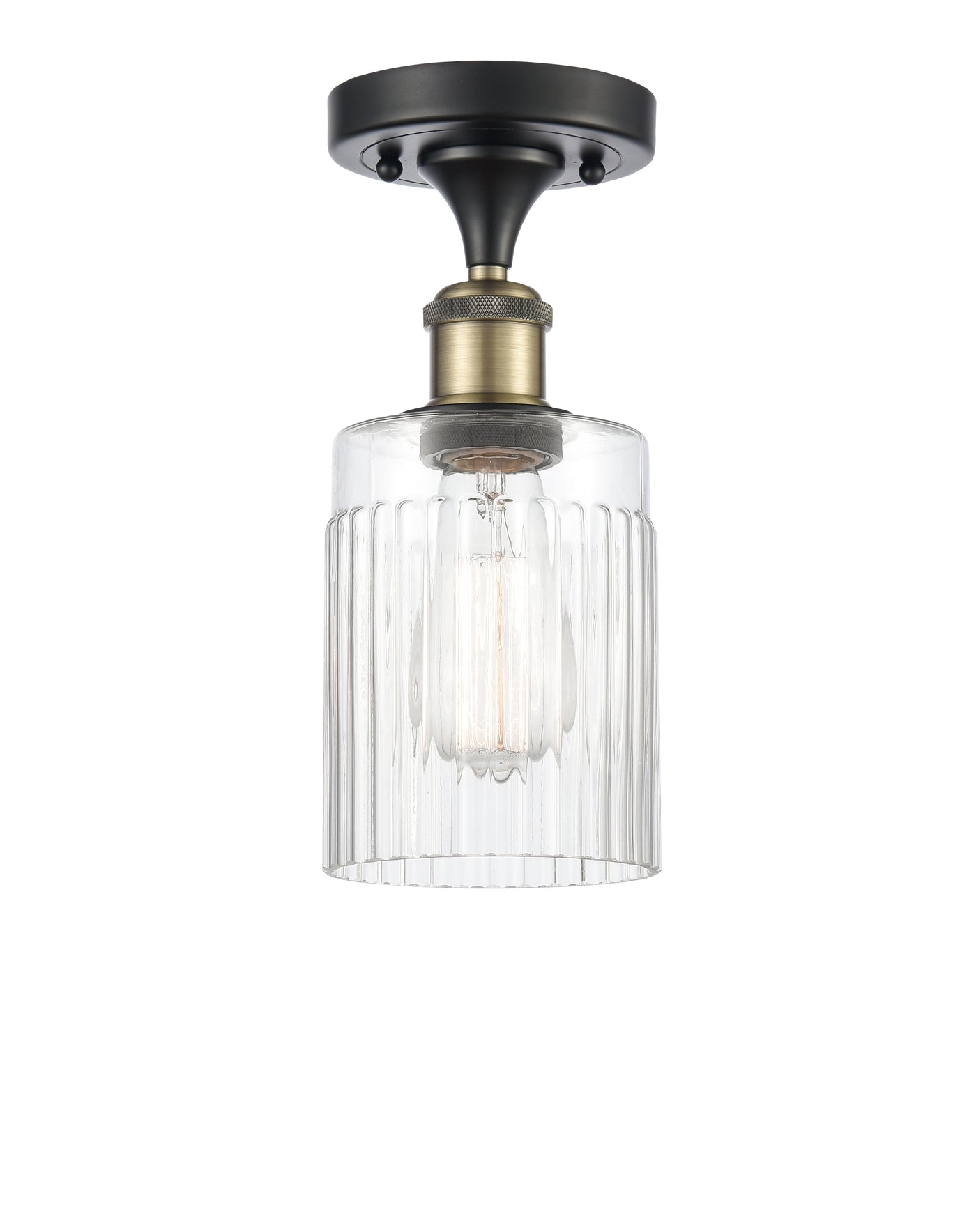 Ballston Semi-Flush Mount - Polished Chrome | Elegant