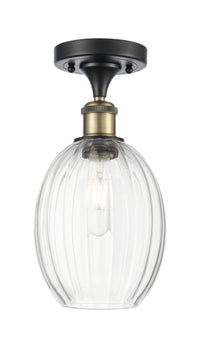 Ballston Semi-Flush Mount Brushed Nickel