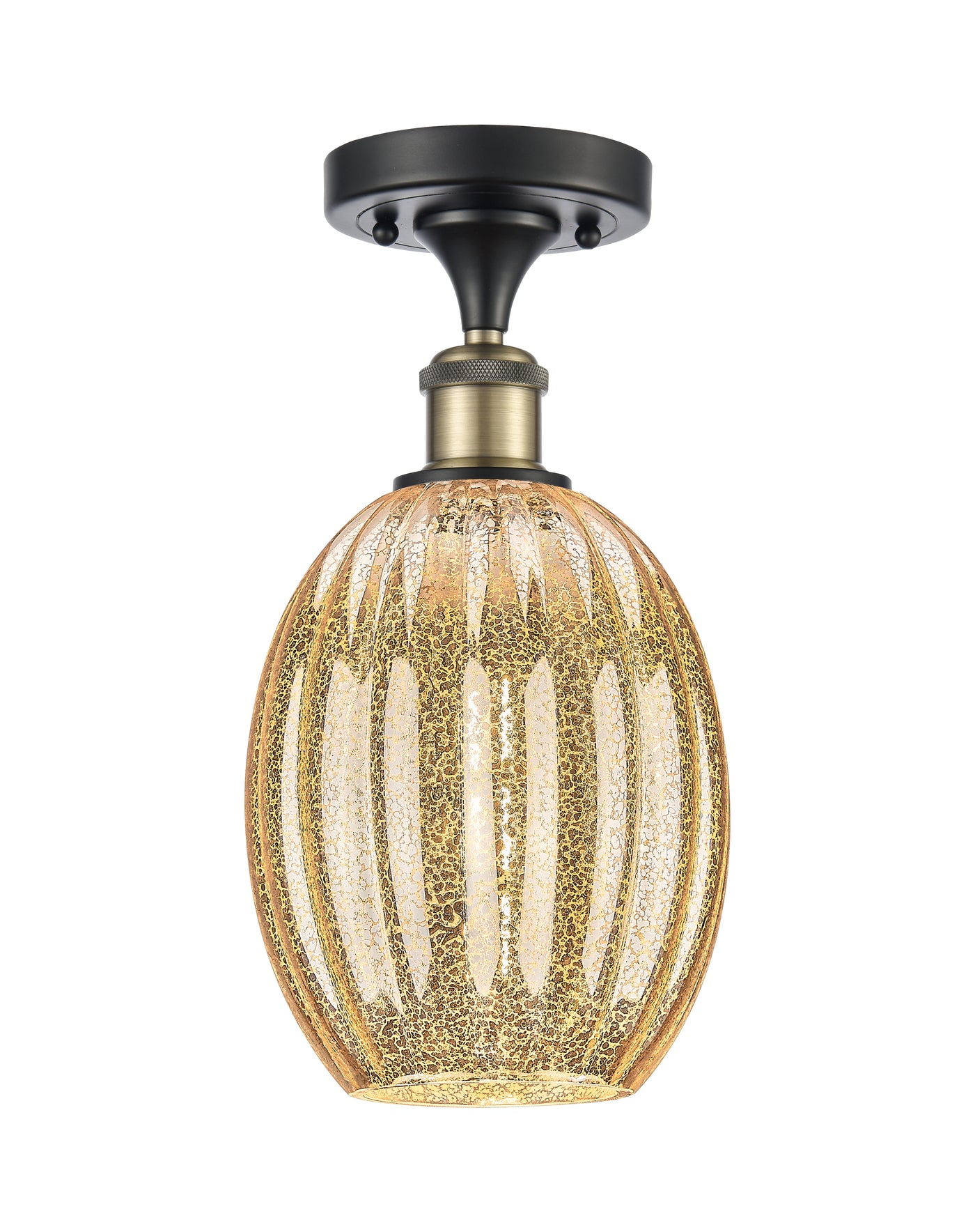Ballston Semi-Flush Mount Brushed Nickel