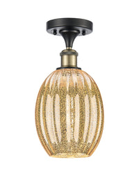 Ballston Semi-Flush Mount Brushed Nickel