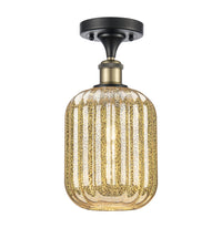 Ballston Semi-Flush Mount Brushed Nickel