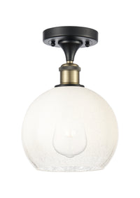 Ballston Semi-Flush Brushed Satin Nickel