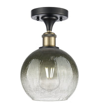 Ballston Semi-Flush Brushed Satin Nickel