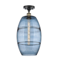 Ballston Semi-Flush Mount Cast Brass
