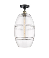 Ballston Semi-Flush Mount Cast Brass