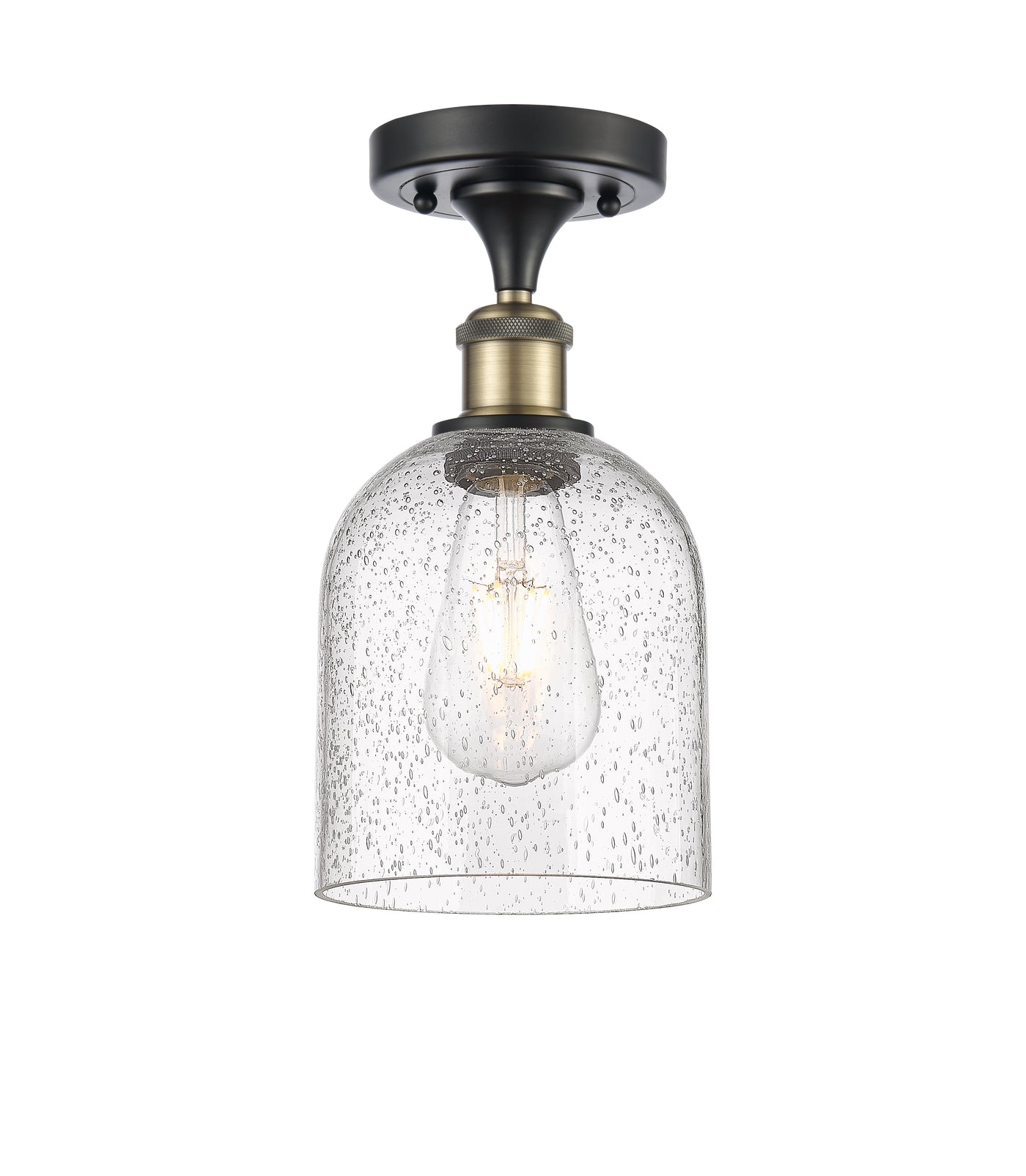 Ballston Semi-Flush Mount Polished Chrome